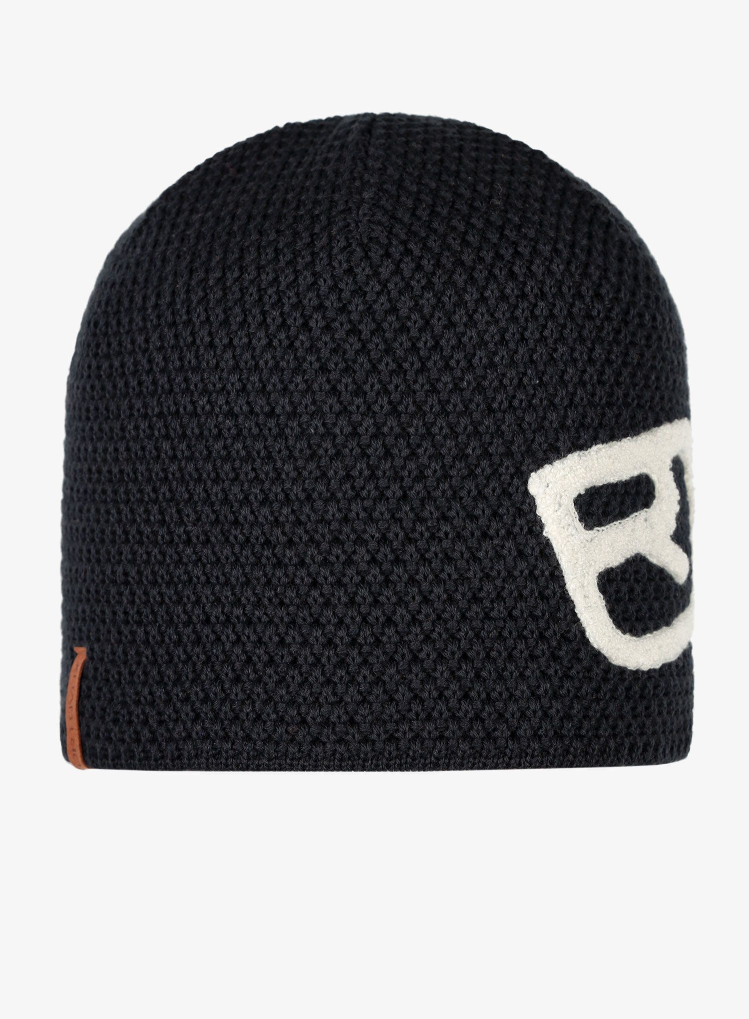 Zimná čiapka Ortovox Rock'N'Wool Beanie - black raven