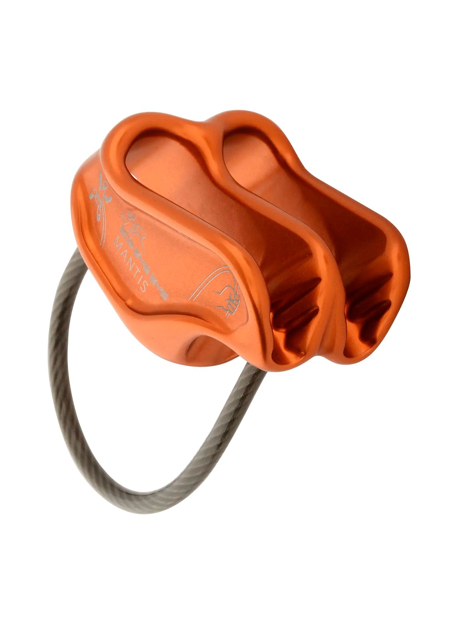 Istiace-zjazdové zariadenie DMM Mantis - orange