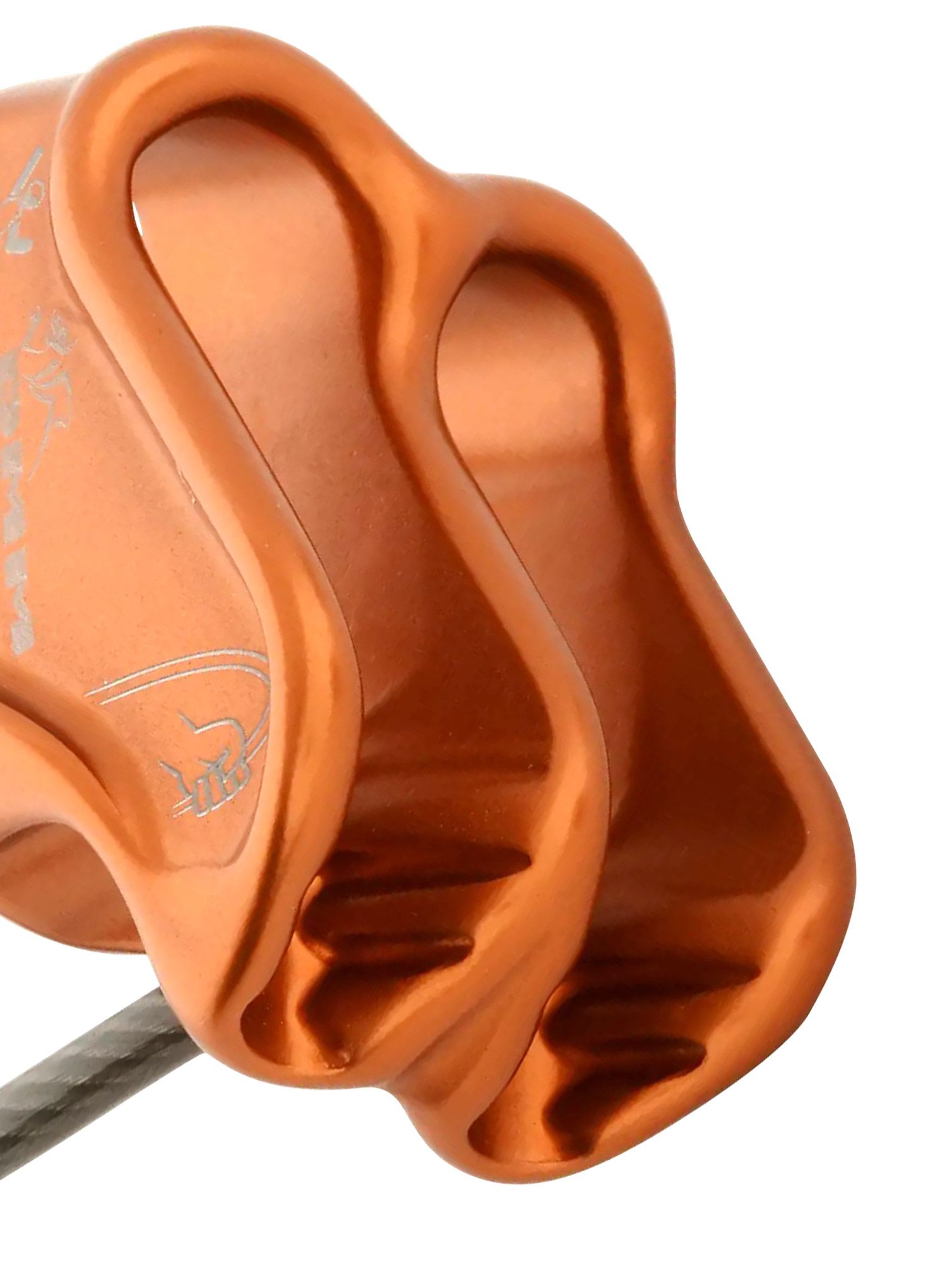 Istiace-zjazdové zariadenie DMM Mantis - orange