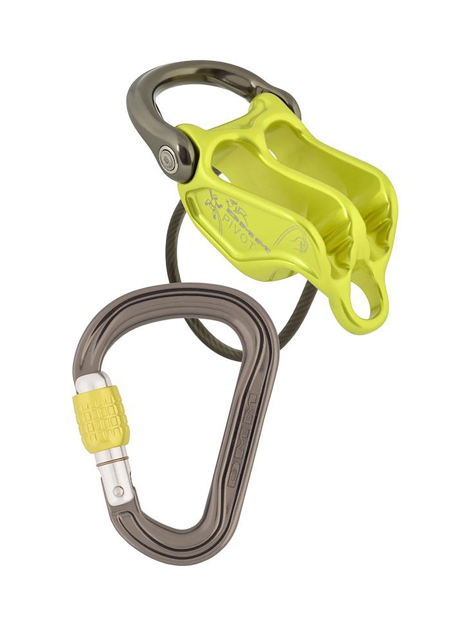 Súprava na istenie DMM Pivot/Phantom HMS Set - lime