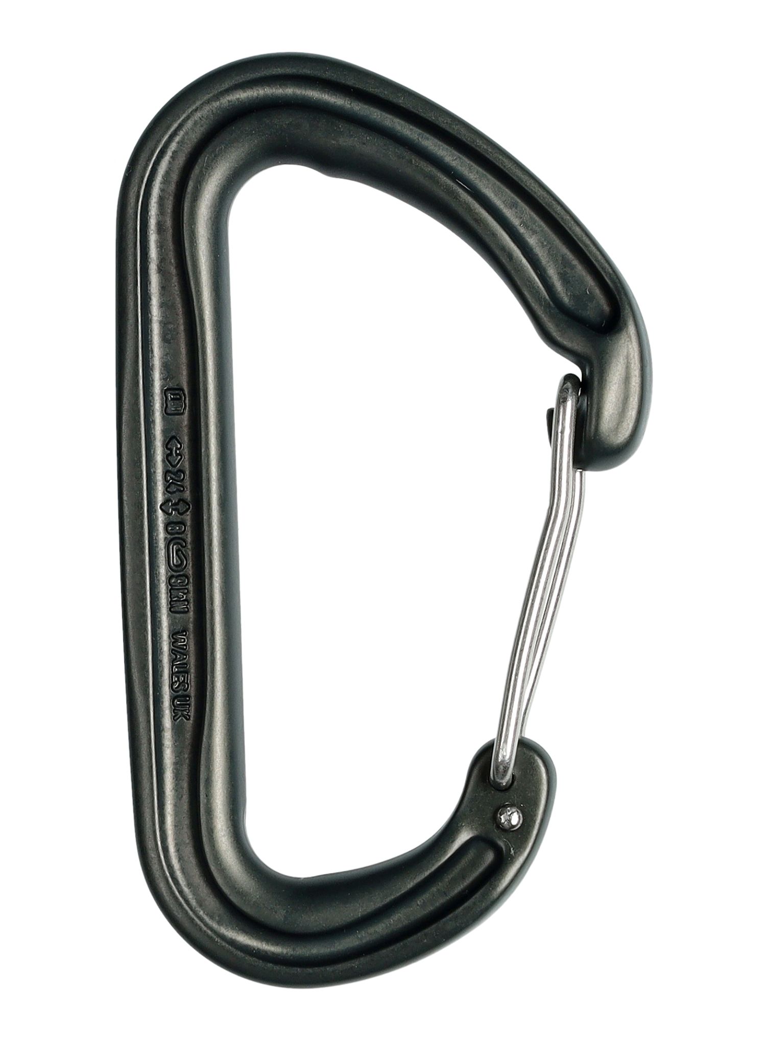 Karabína DMM Spectre - matt grey
