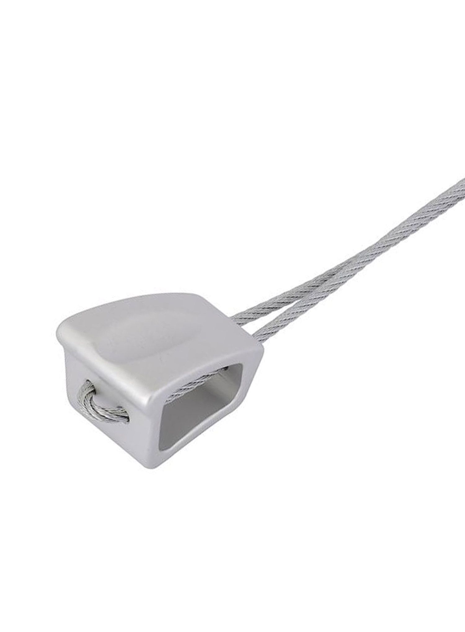 Vklínenc DMM Wallnut 10 - silver/silver