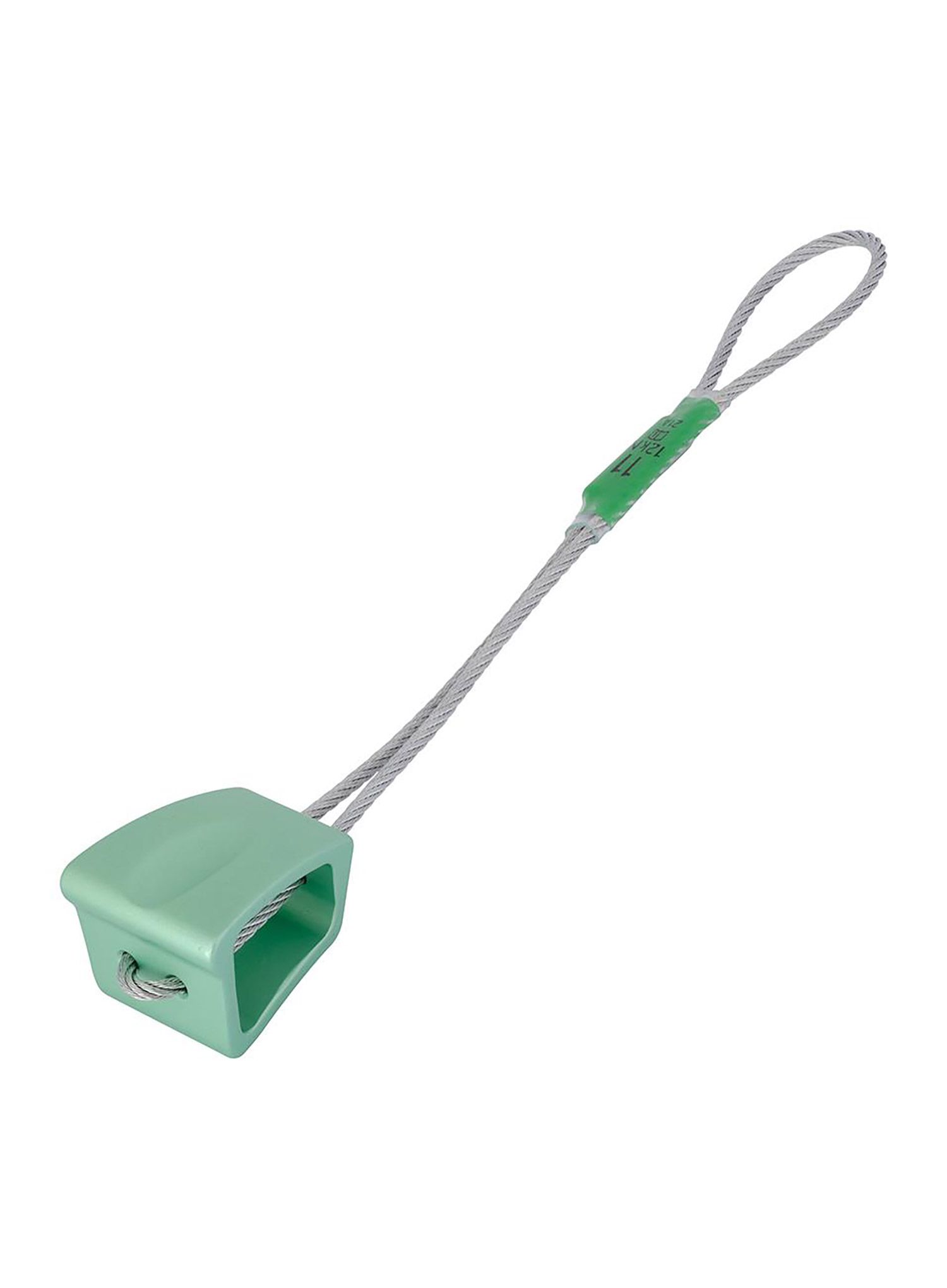 Vklínenc DMM Wallnut 11 - green/green