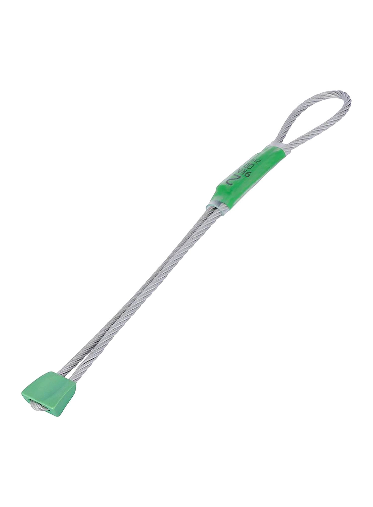 Vklínenc DMM Wallnut 2 - green/green