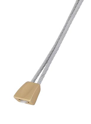 Vklínenc DMM Wallnut 4 - gold/gold