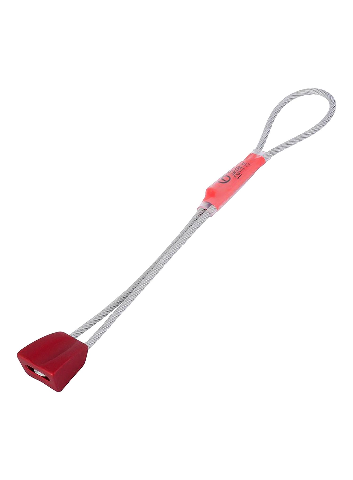 Vklínenc DMM Wallnut 6 - red/red