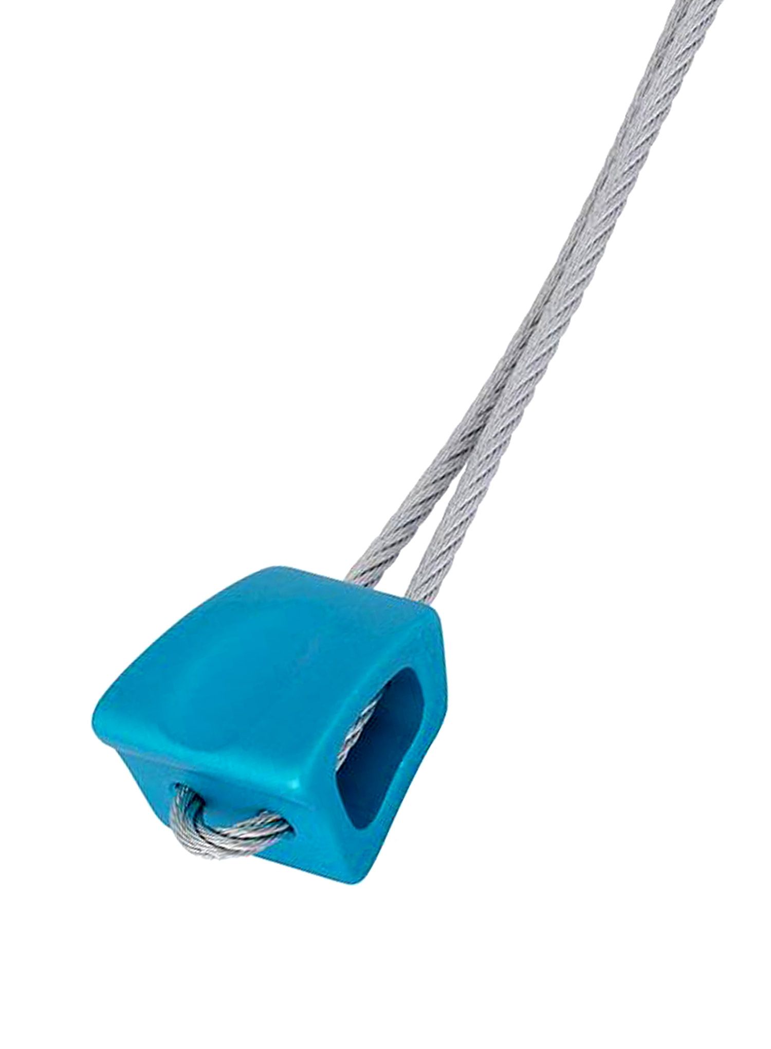 Vklínenc DMM Wallnut 8 - turquoise/turquoise