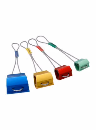 Lezecké hexy DMM Wire Torque Nut Set - assorted
