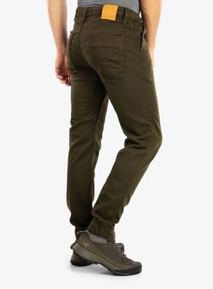 Nohavice Duer No Sweat Jogger - army green