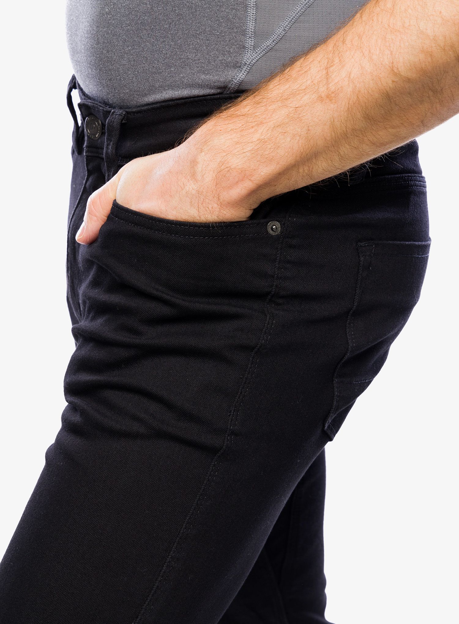 Nohavice DUER Performance Denim Slim