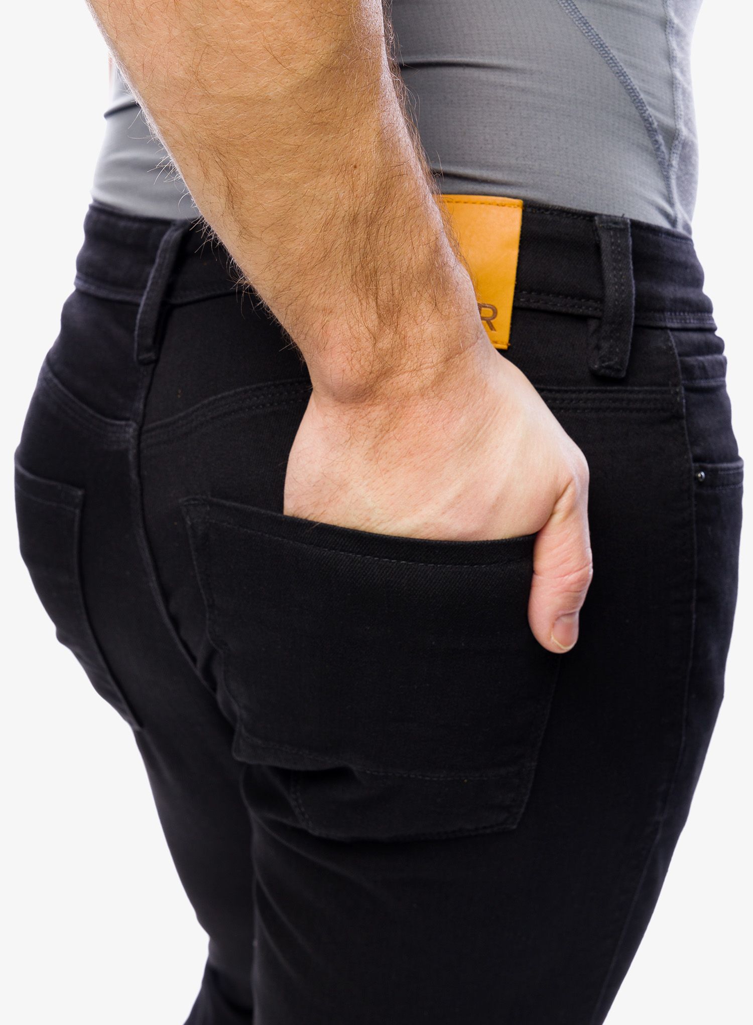 Nohavice DUER Performance Denim Slim