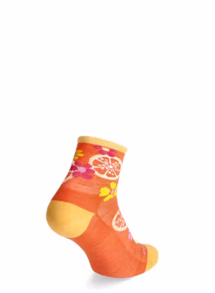 Ponožky dámske Darn Tough Fruit Stand Shorty Lightweight - grapefruit