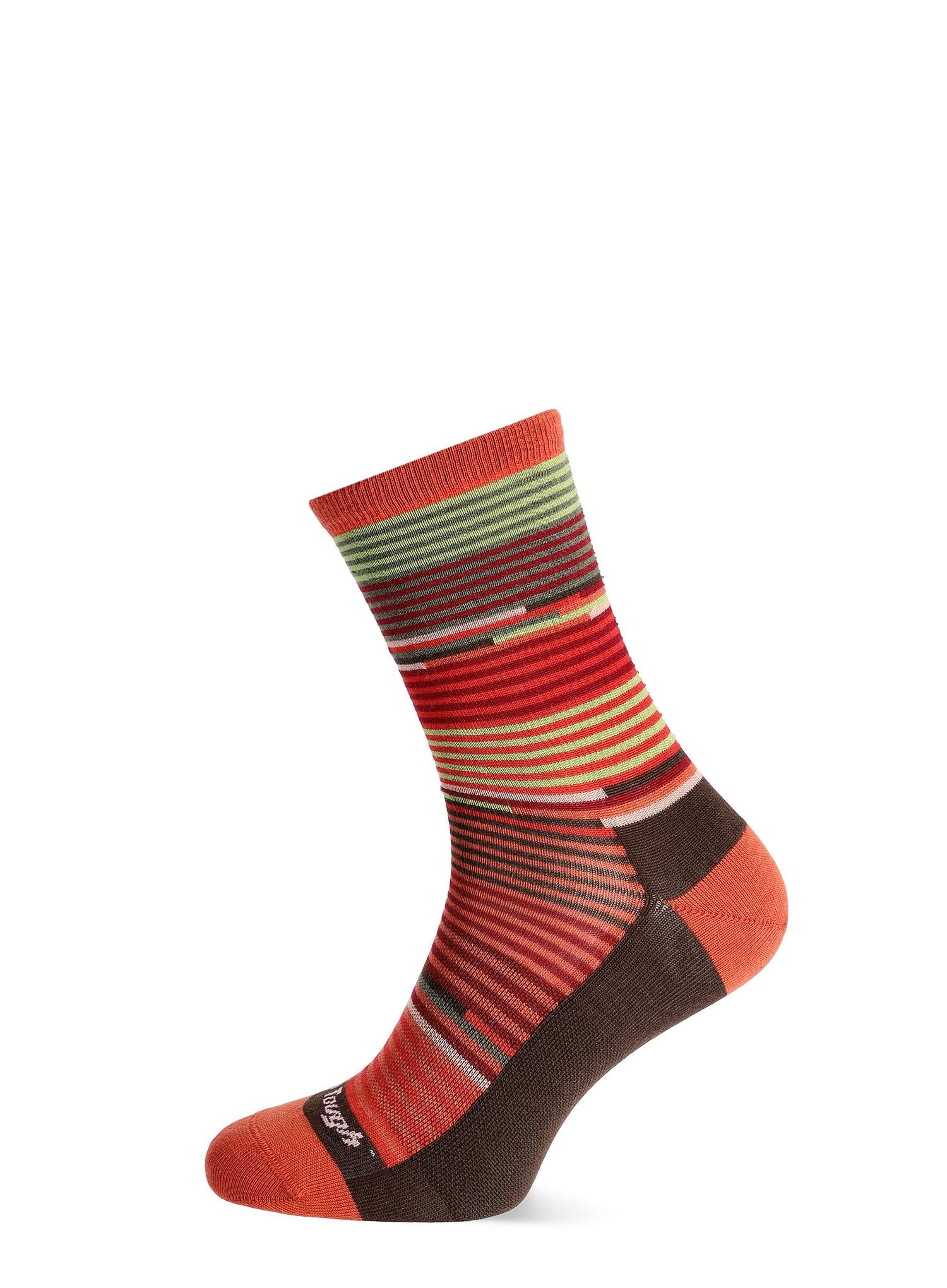 Ponožky dámske Darn Tough Pixie Crew Lightweight - tomato