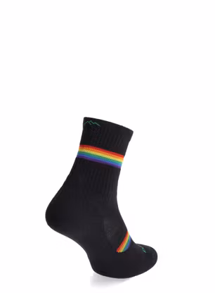 Dámske ponožky Darn Tough Prism Micro Crew Lightweight with Cushion - black