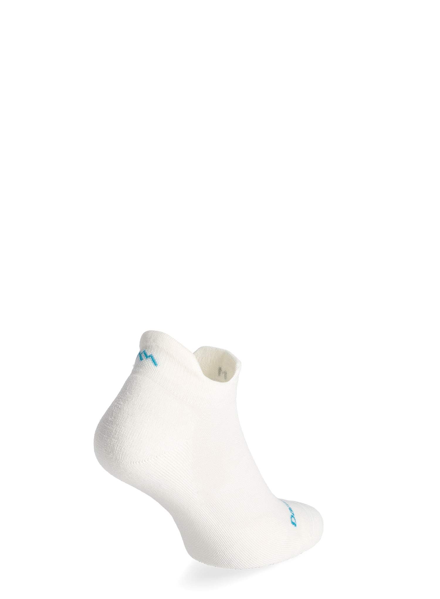 Ponožky dámske Darn Tough Run No Show Tab Ultra-Lightweight with Cushion - white