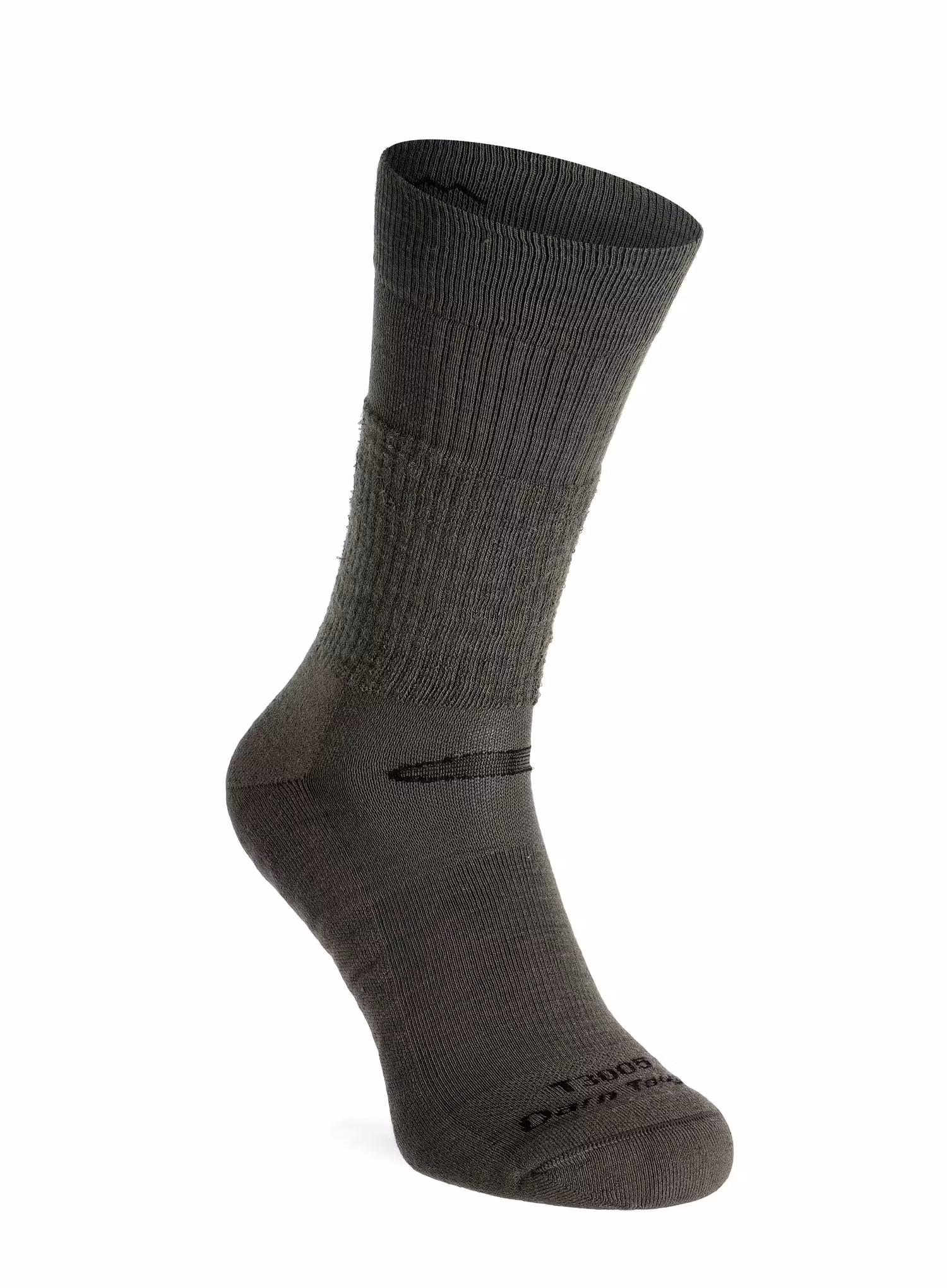 Ponožky Darn Tough T3005 Tactical Mid-Calf Lightweight with Cushion - foliage green