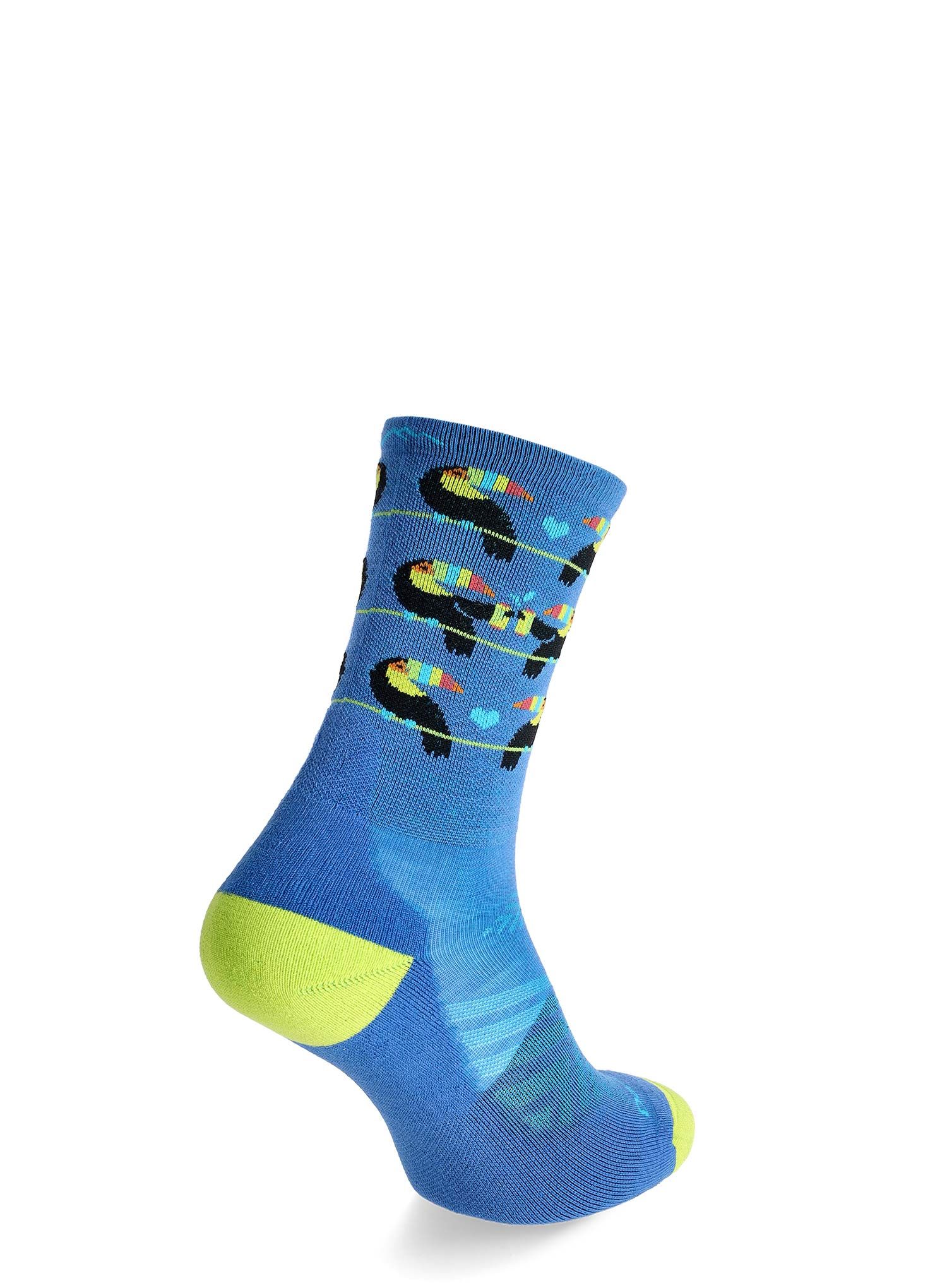 Dámske ponožky Darn Tough Toco Loco Micro Crew Ultra-Lightweight with Cushion - baltic