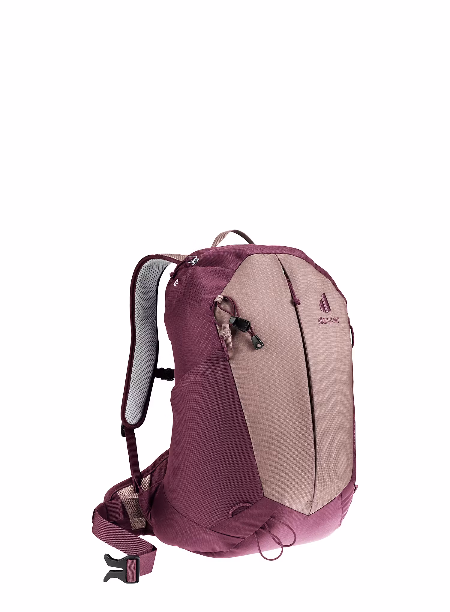 Dámsky turistický batoh Deuter AC Lite 15 SL - ashrose/cassis