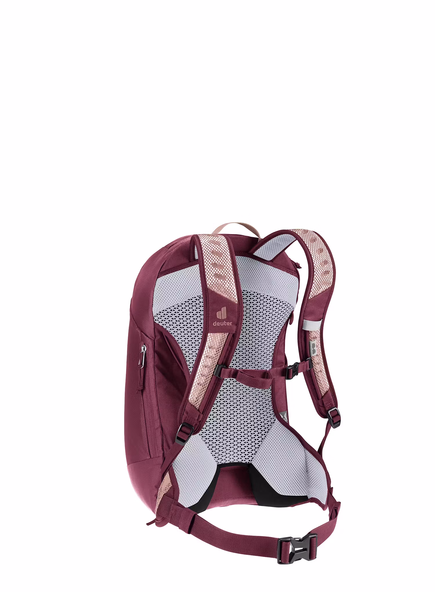 Dámsky turistický batoh Deuter AC Lite 15 SL - ashrose/cassis