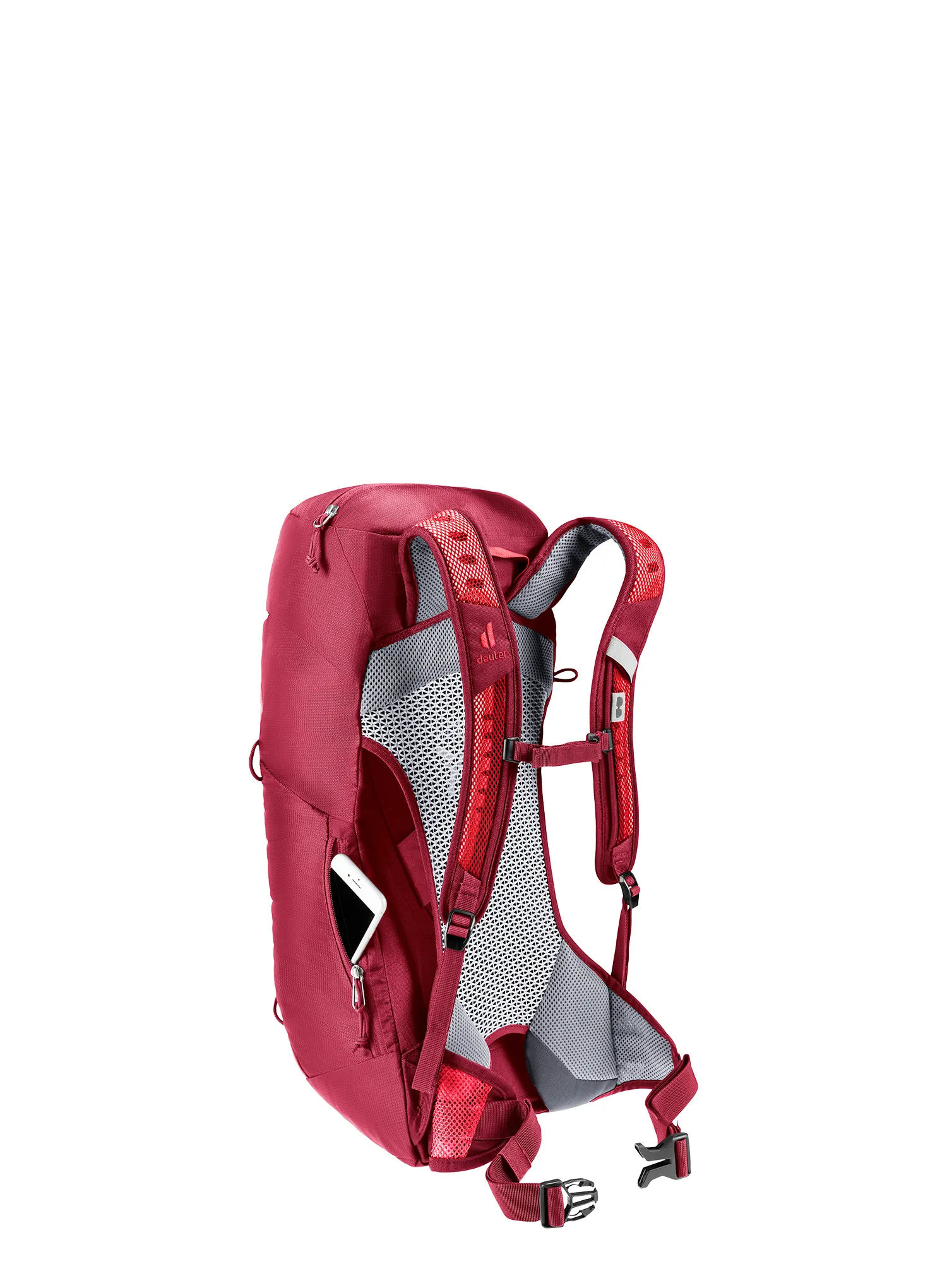 Turistický batoh Deuter AC Lite 16 - cherry/masala
