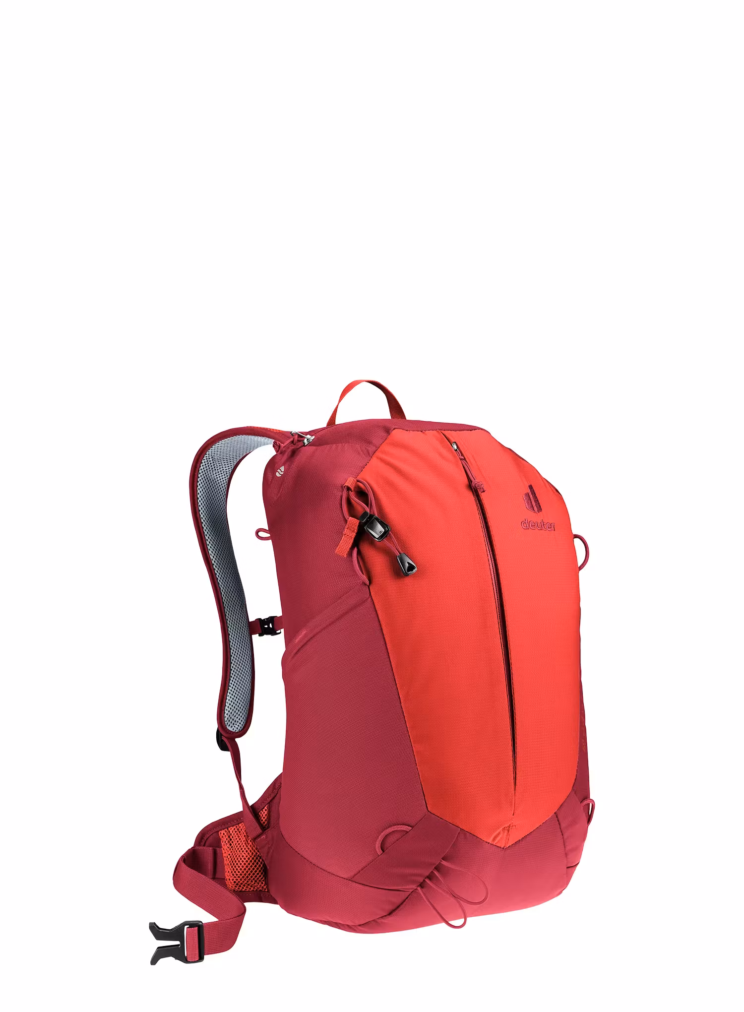 Batoh s dištančnou sieťkou Deuter AC Lite 17 - cherry/masala