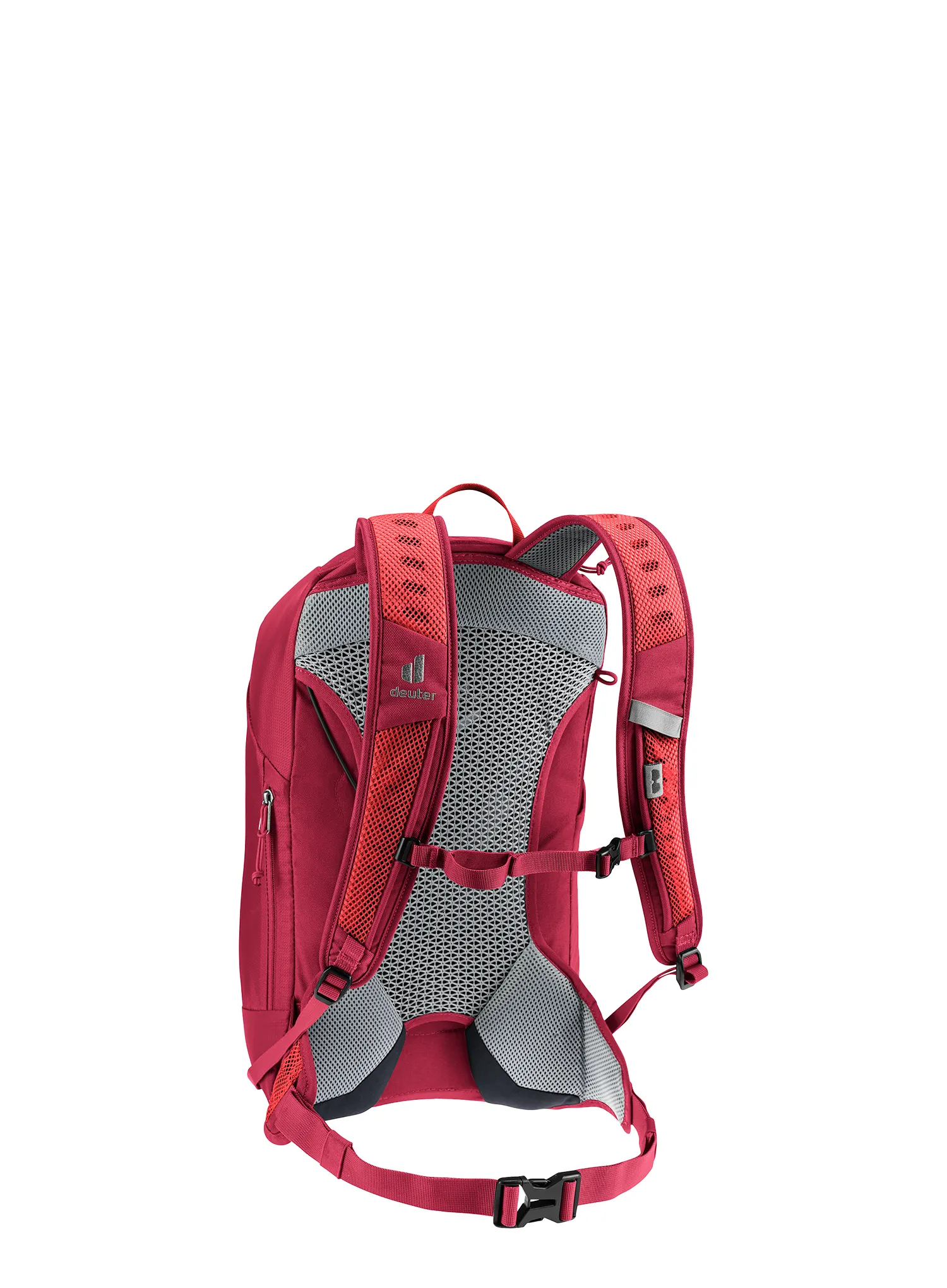 Batoh s dištančnou sieťkou Deuter AC Lite 17 - cherry/masala