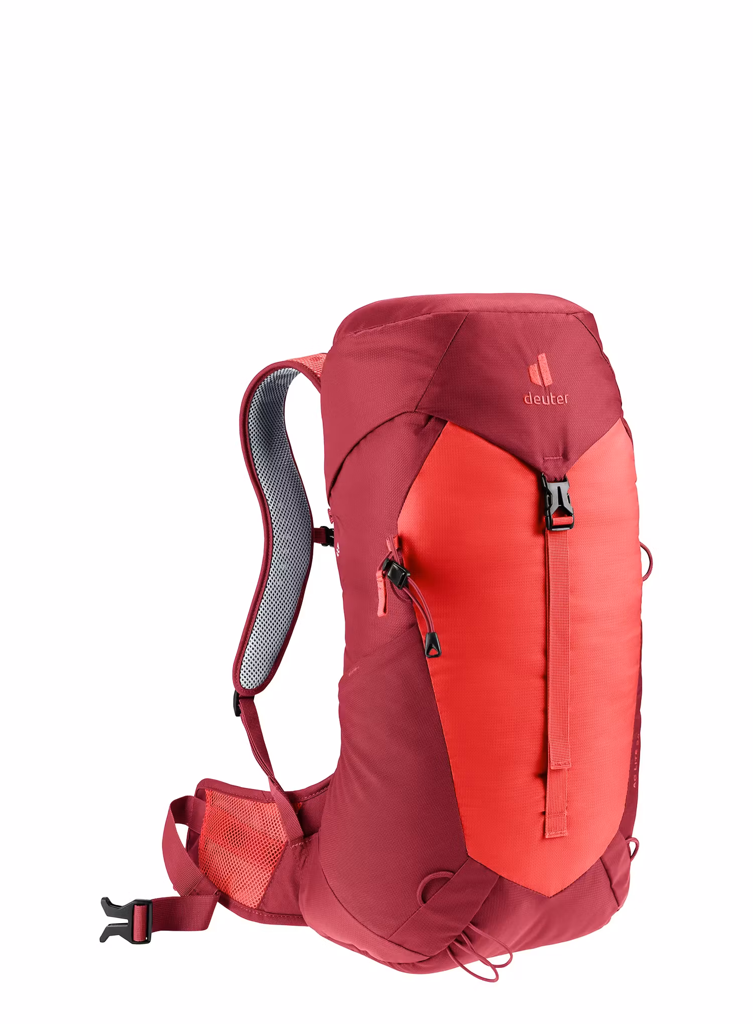 Batoh s dištančnou sieťkou Deuter AC Lite 24 - cherry/masala