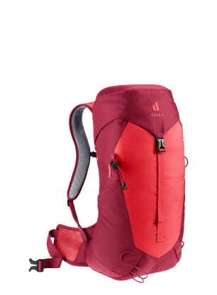 Batoh s dištančnou sieťkou Deuter AC Lite 24 - cherry/masala