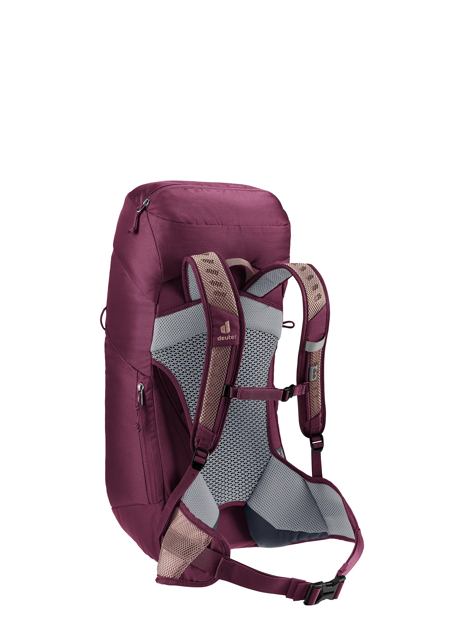Dámsky turistický batoh Deuter AC Lite 28 SL - ashrose/cassis