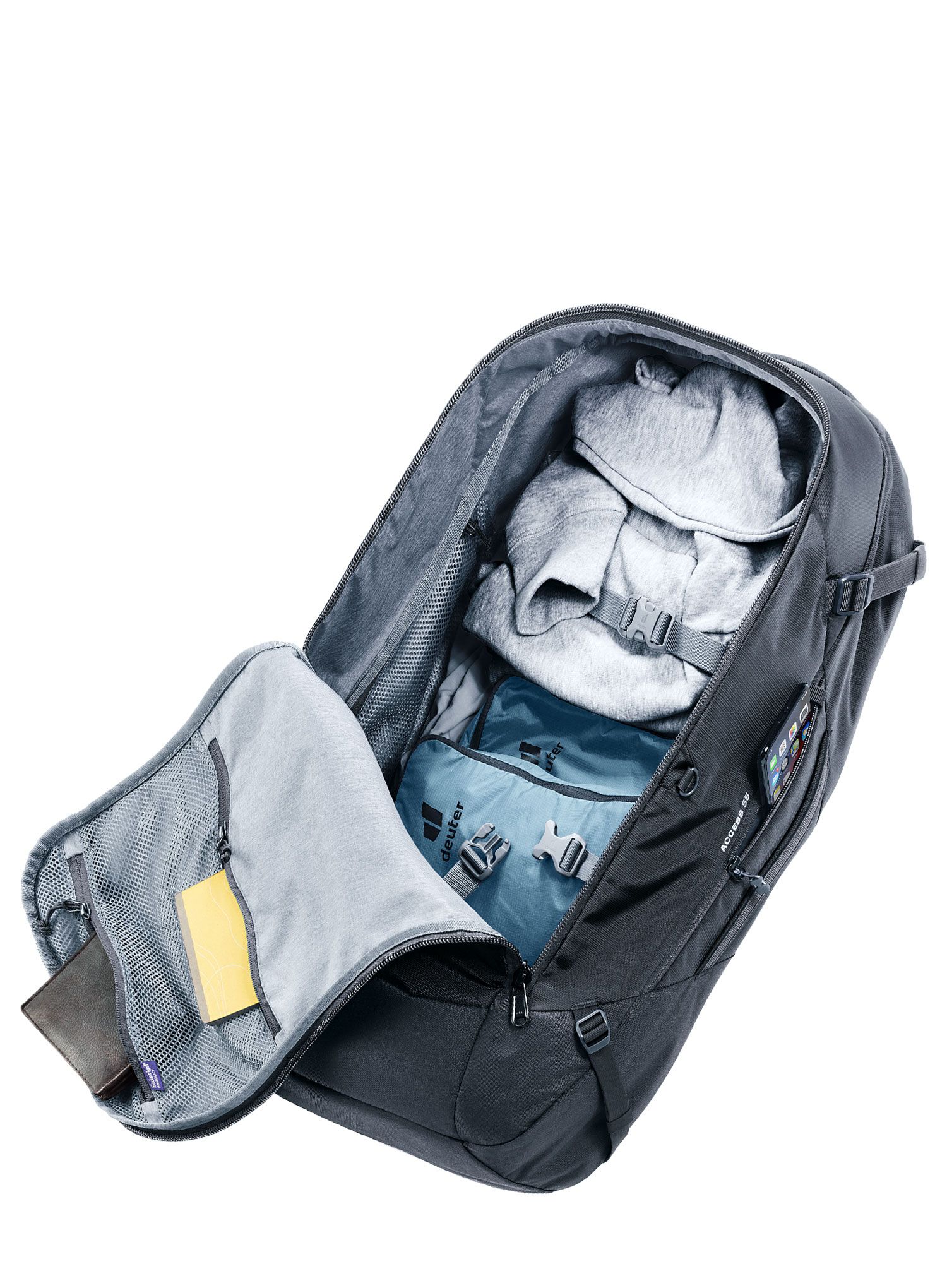 Cestovný batoh Deuter Access 55 - black