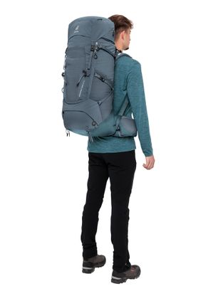 Trekingový batoh Deuter Aircontact Core 50+10 - graphit/shale