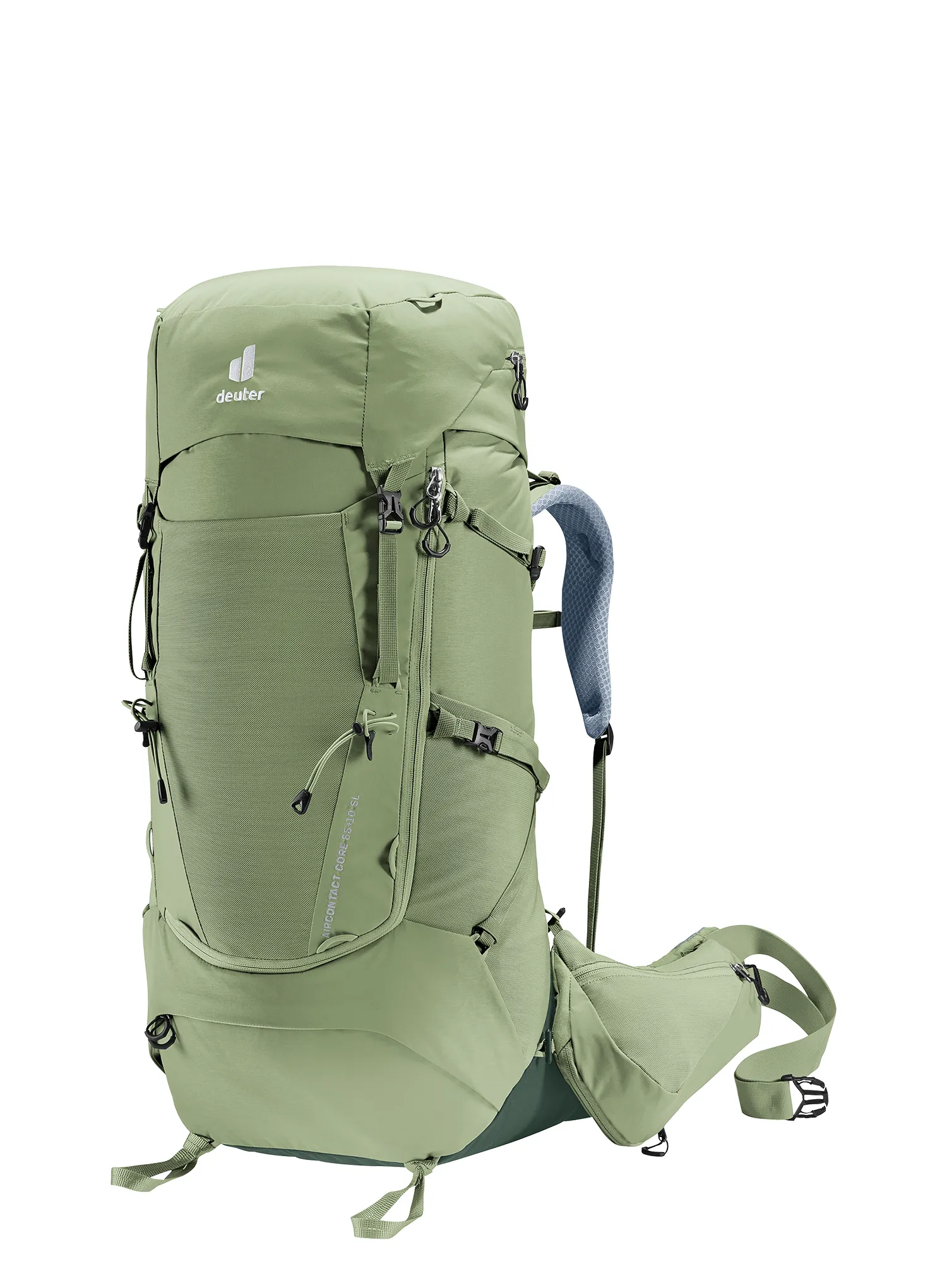 Dámsky trekingový batoh Deuter Aircontact Core 55 + 10 SL - grove/ivy