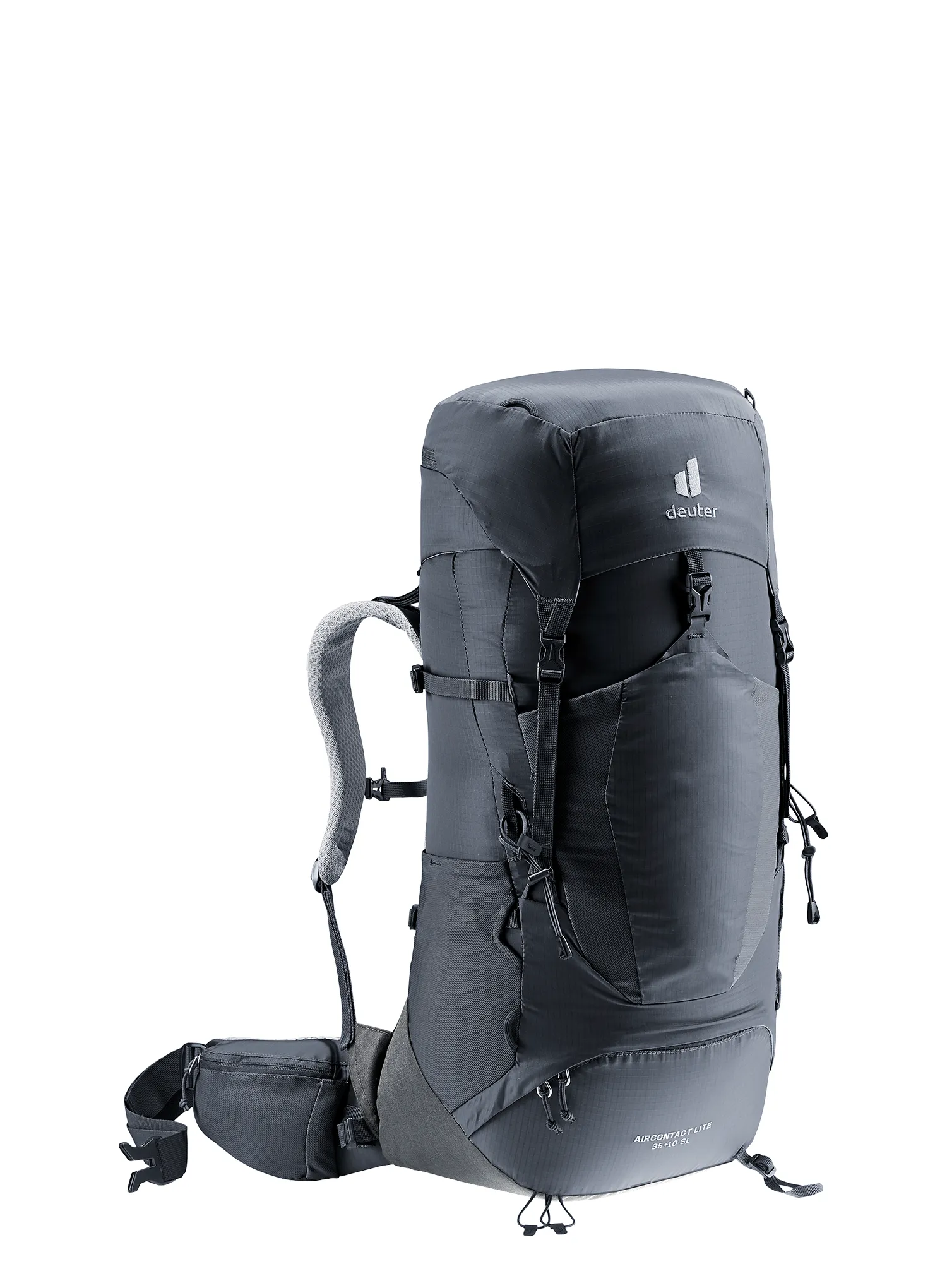 Dámsky trekingový batoh Deuter Aircontact Lite 35 + 10 SL - black/graphite
