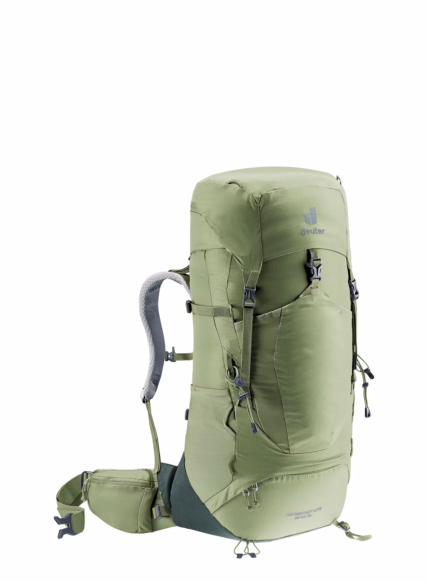 Dámsky trekingový batoh Deuter Aircontact Lite 35 + 10 SL - grove/ivy