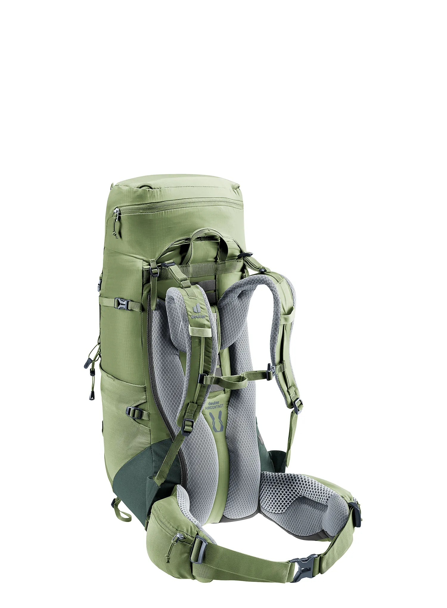 Dámsky trekingový batoh Deuter Aircontact Lite 35 + 10 SL - grove/ivy