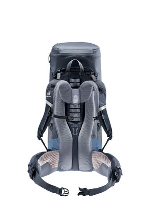 Trekingový batoh Deuter Aircontact Lite 40 + 10 - black/marine