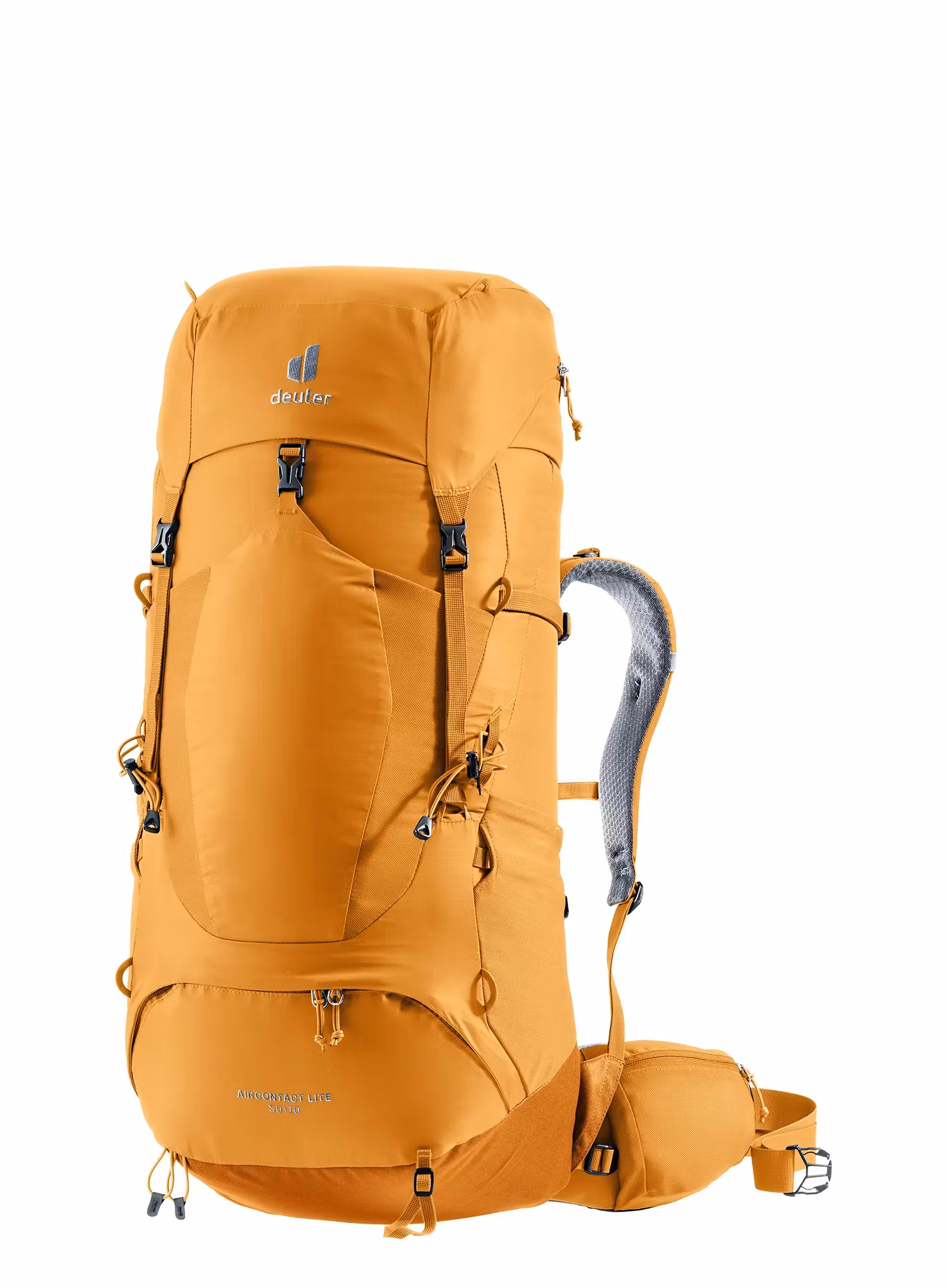 Trekingový batoh Deuter Aircontact Lite 50 + 10 - amber/maple