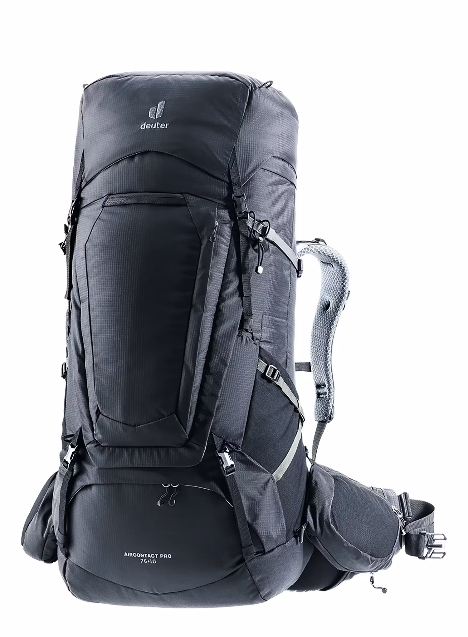 Trekingový batoh Deuter Aircontact Pro 75+10 - black