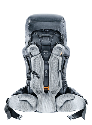 Trekingový batoh Deuter Aircontact Pro 75+10 - black