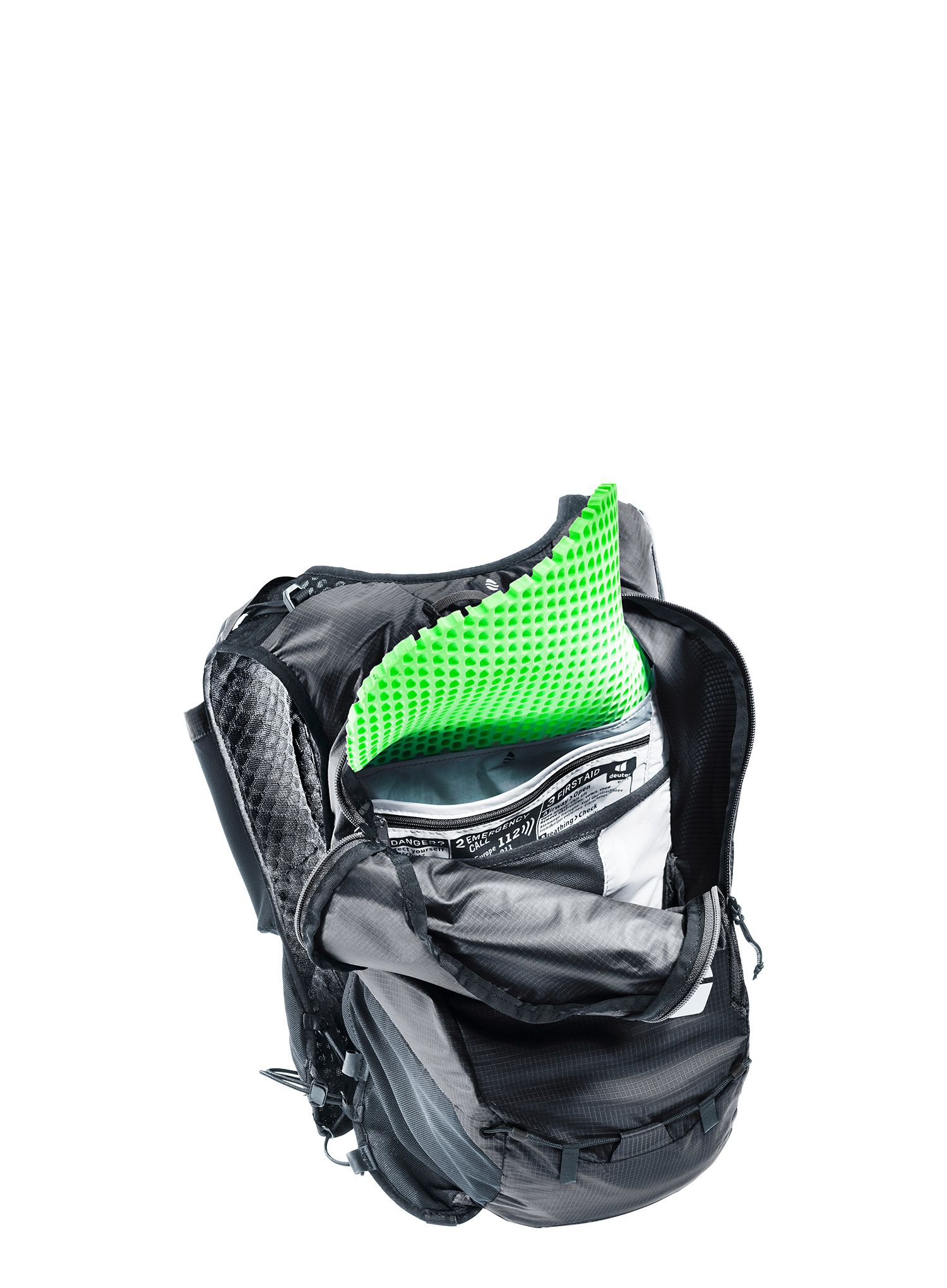 Bežecký ruksak Deuter Ascender 7 - black