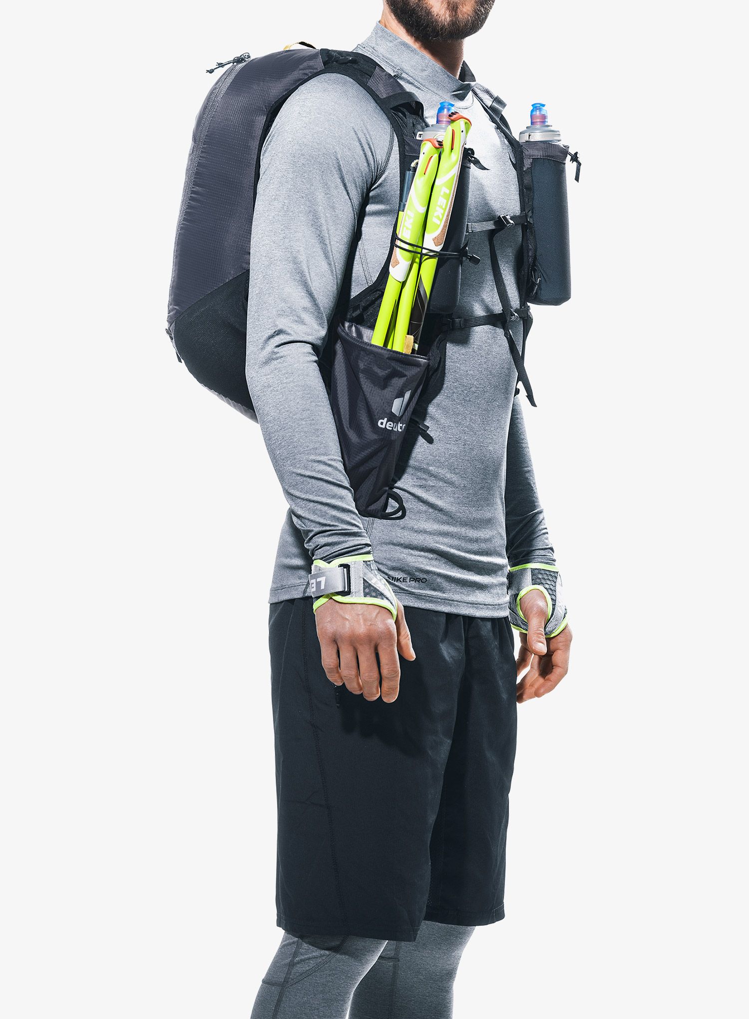 Bežecký ruksak Deuter Ascender 7 - black