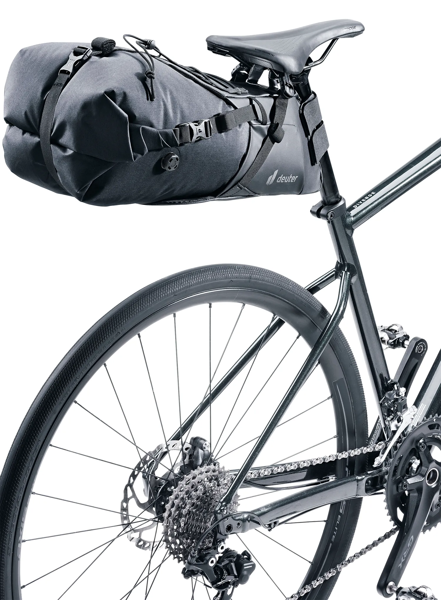 Podsedlová taška Deuter Cabezon SB 16 - black