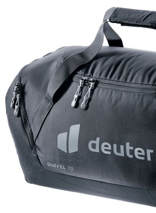 Cestovná taška Deuter Duffel 70 - black