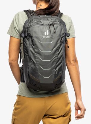 Cyklistický batoh Deuter Flyt 12 SL - graphite/black