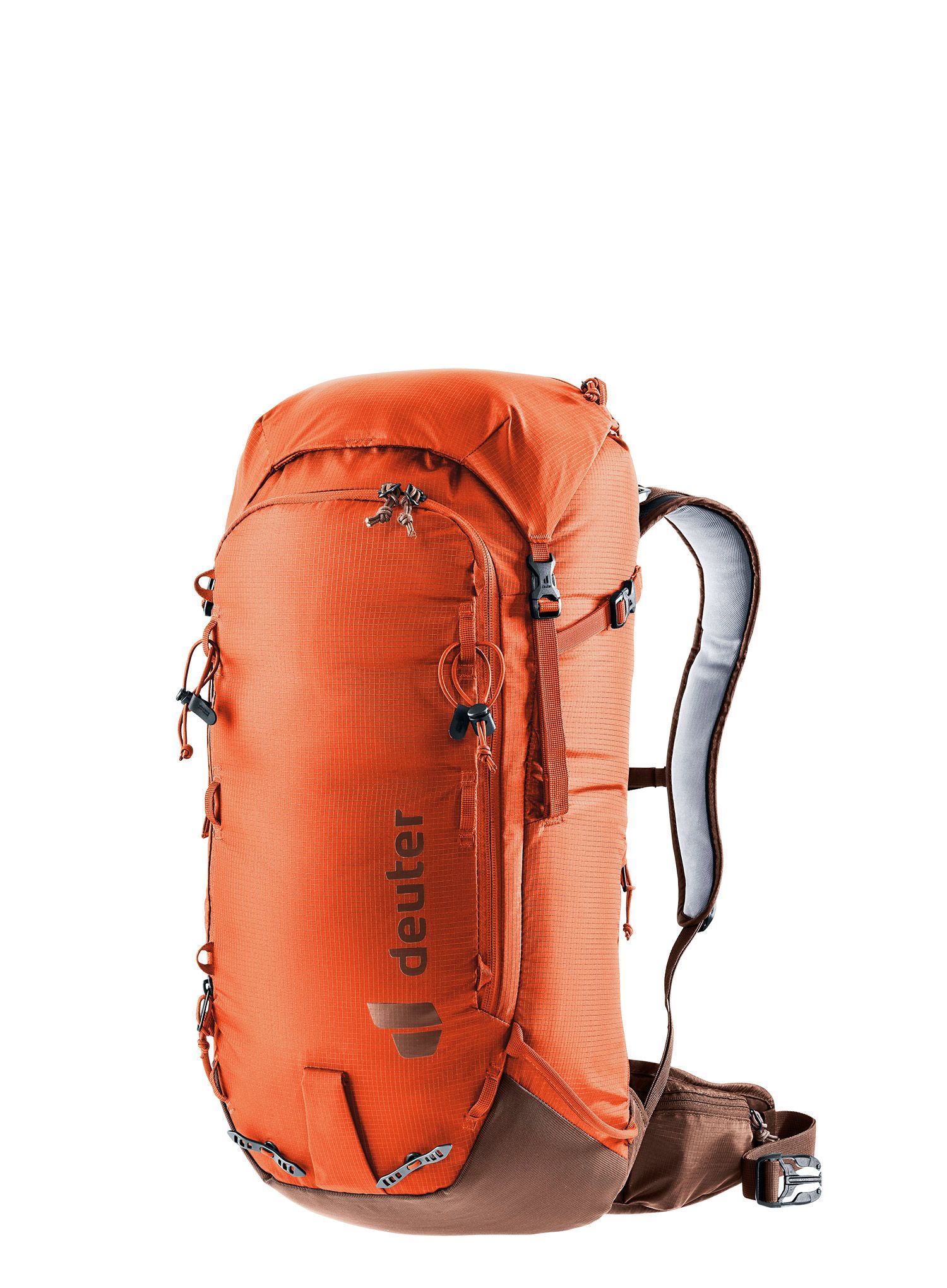Skialpinistický batoh Deuter Freescape Lite 26 - papaya/umbra