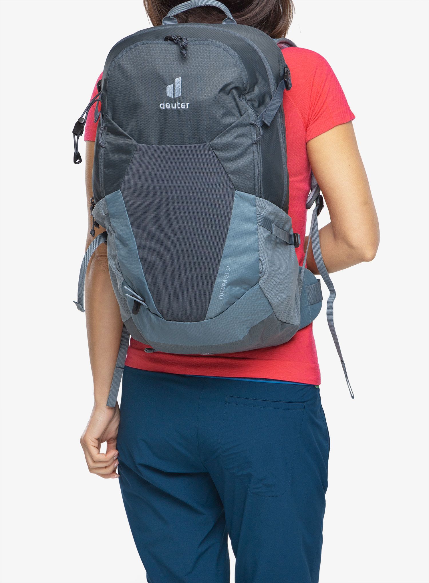 Turistický batoh Deuter Futura 21 SL - graphite/shale