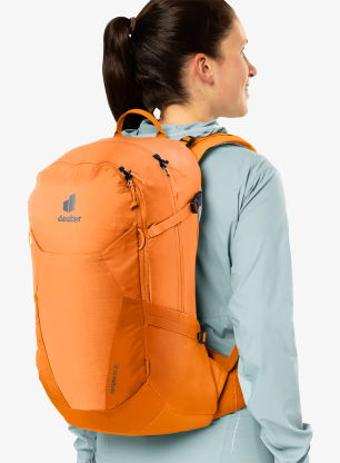 Dámsky turistický batoh Deuter Futura 21 SL - peach/tuscany