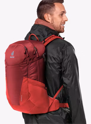 Turistický batoh Deuter Futura 23 - masala/cherry