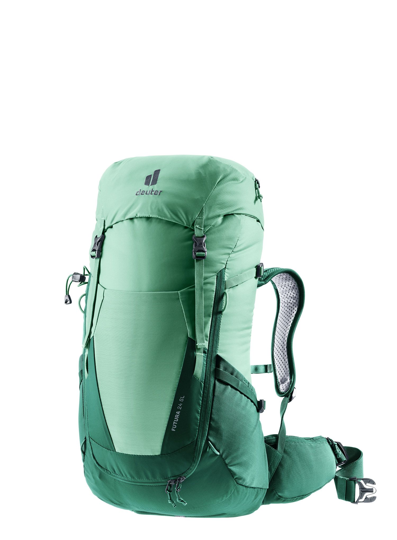 Dámsky turistický batoh Deuter Futura 24 SL - spearmint/seagreen