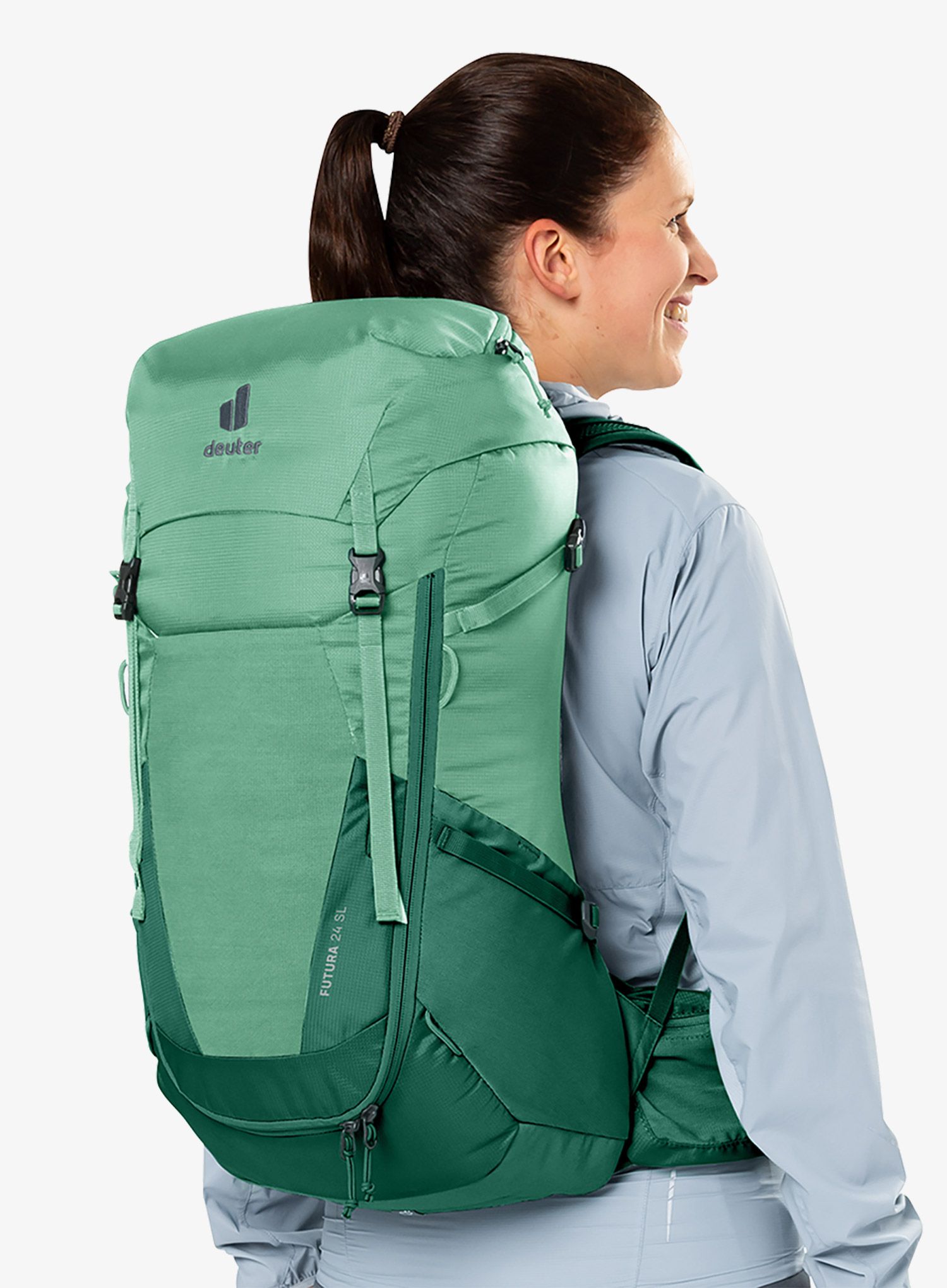 Dámsky turistický batoh Deuter Futura 24 SL - spearmint/seagreen